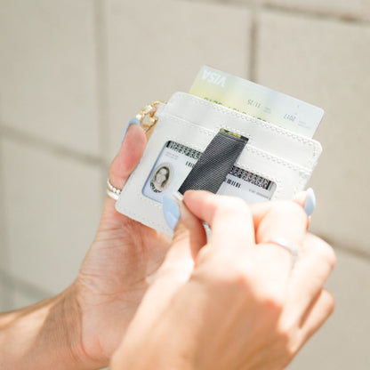 The Denner Slim RFID Leather Wallet