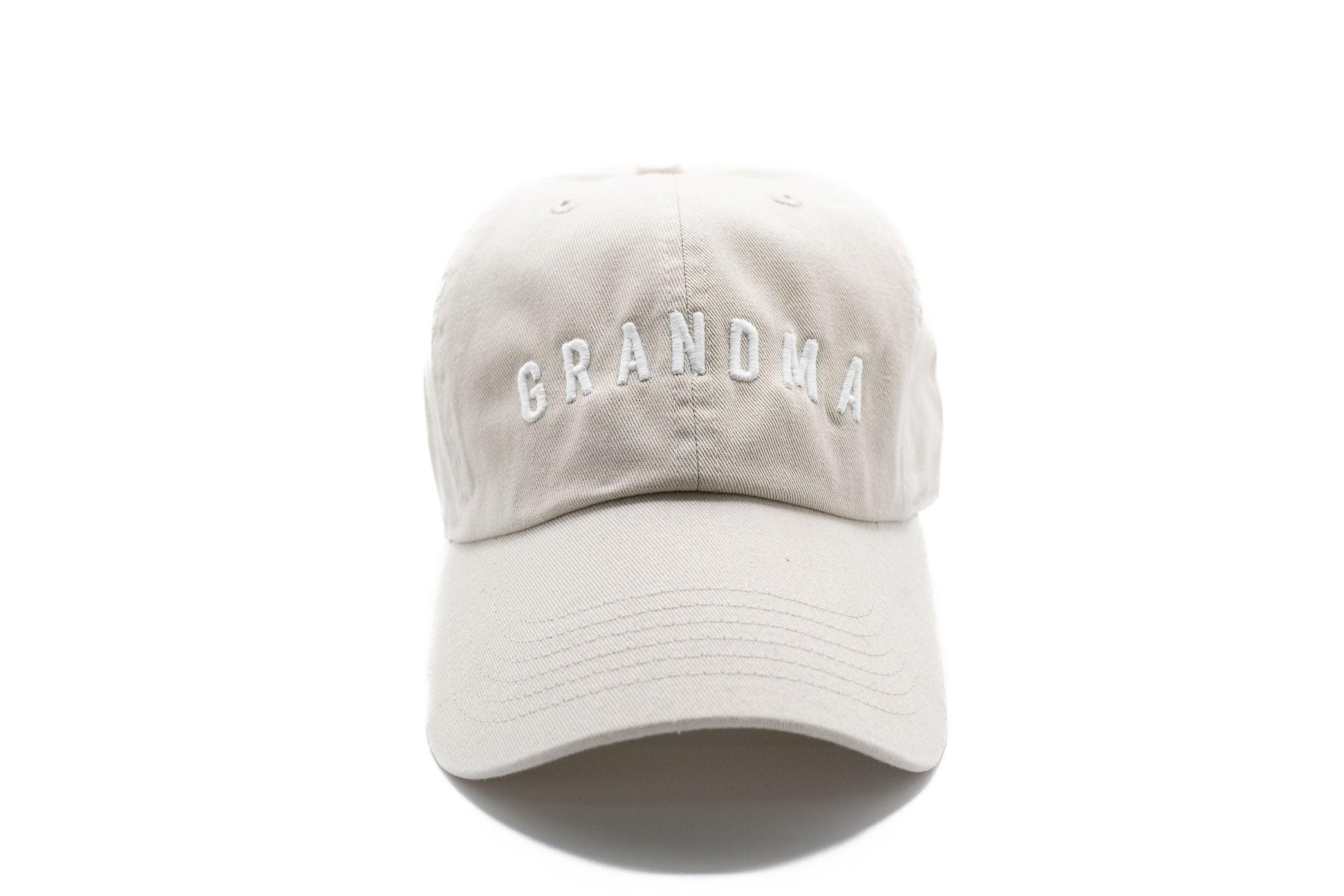 Minimal Grandma Logo Baseball Hat