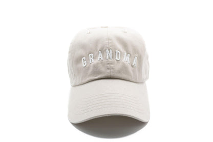 Minimal Grandma Logo Baseball Hat
