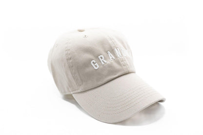 Minimal Grandma Logo Baseball Hat
