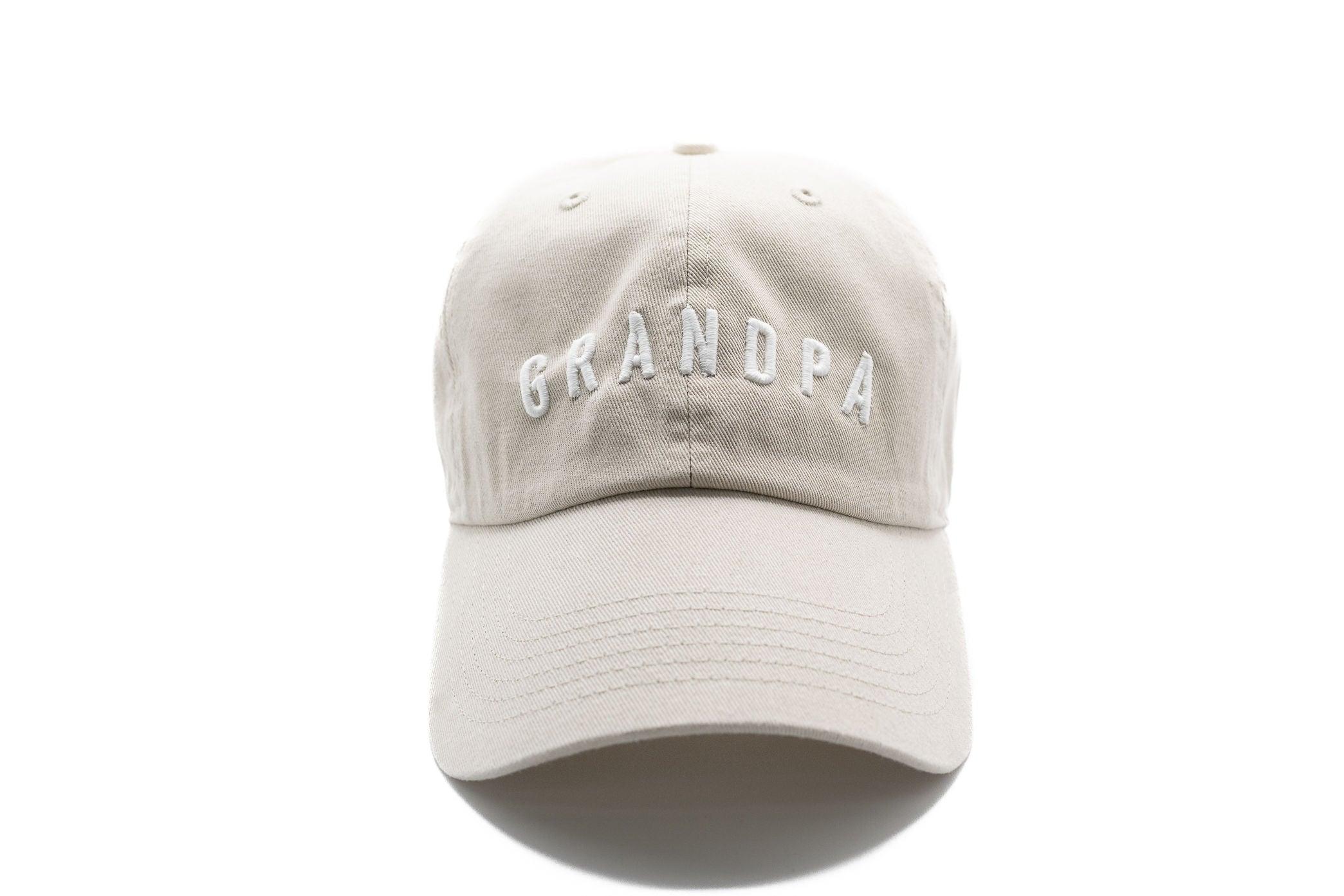 Classic Grandpa Embroidered Baseball Hat