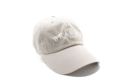 Classic Grandpa Embroidered Baseball Hat