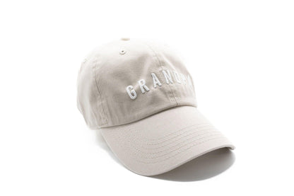 Classic Grandpa Embroidered Baseball Hat