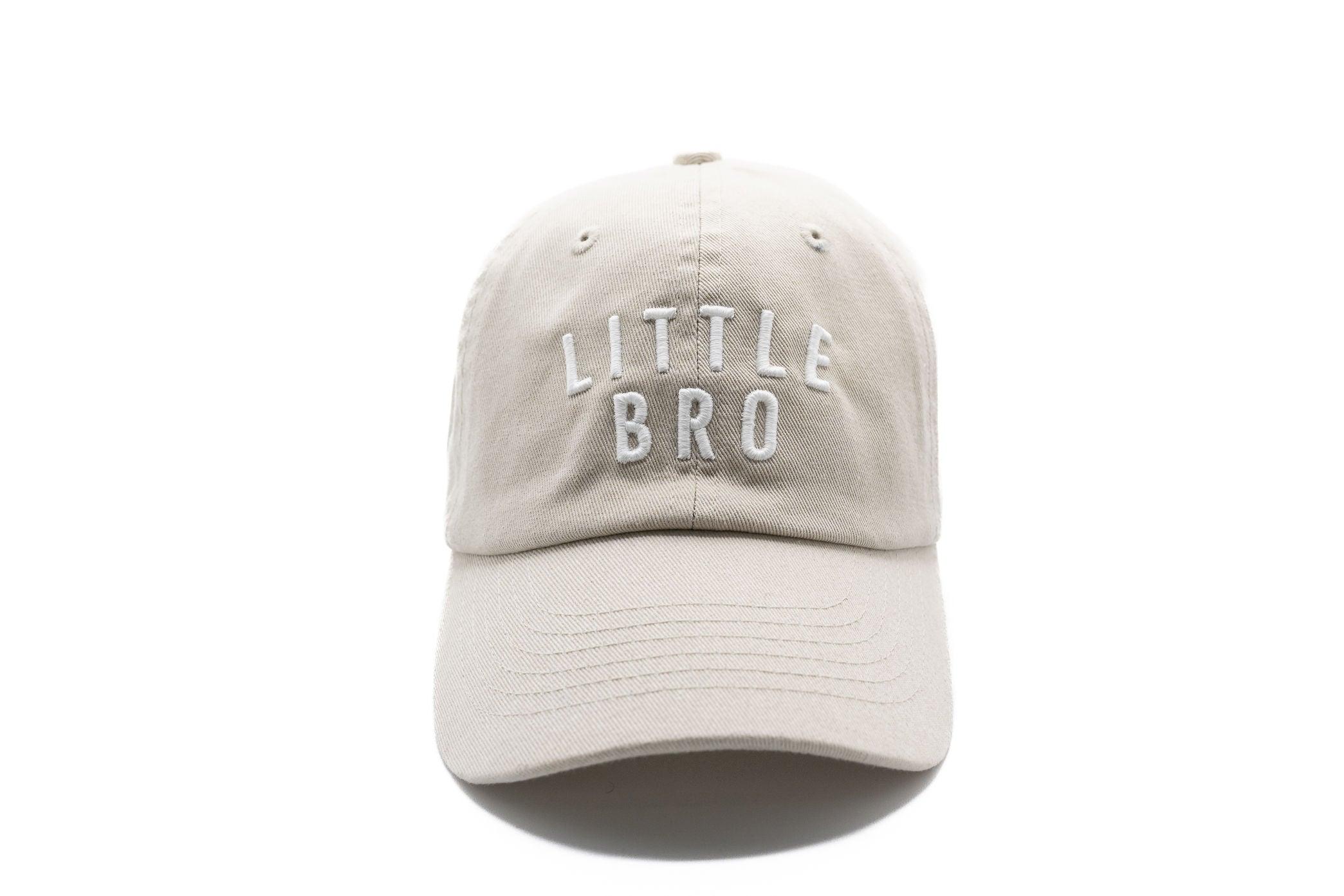 Cute Little Bro Embroidered Cap