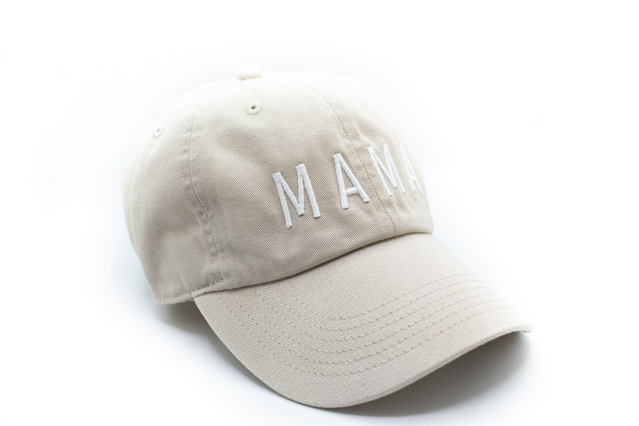 Classic Mama Embroidered Baseball Hat