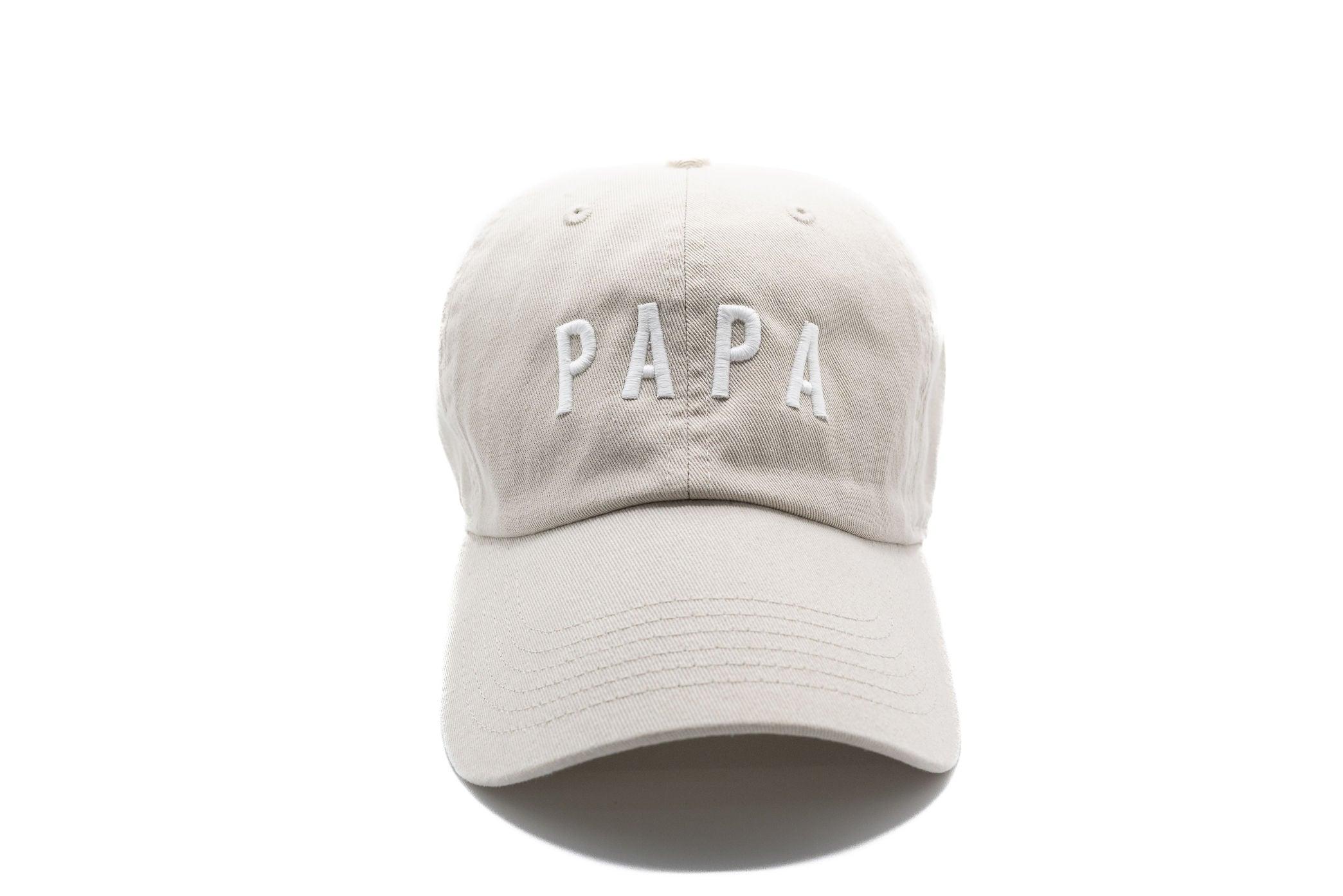 Minimal Papa Logo Baseball Hat