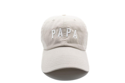 Minimal Papa Logo Baseball Hat