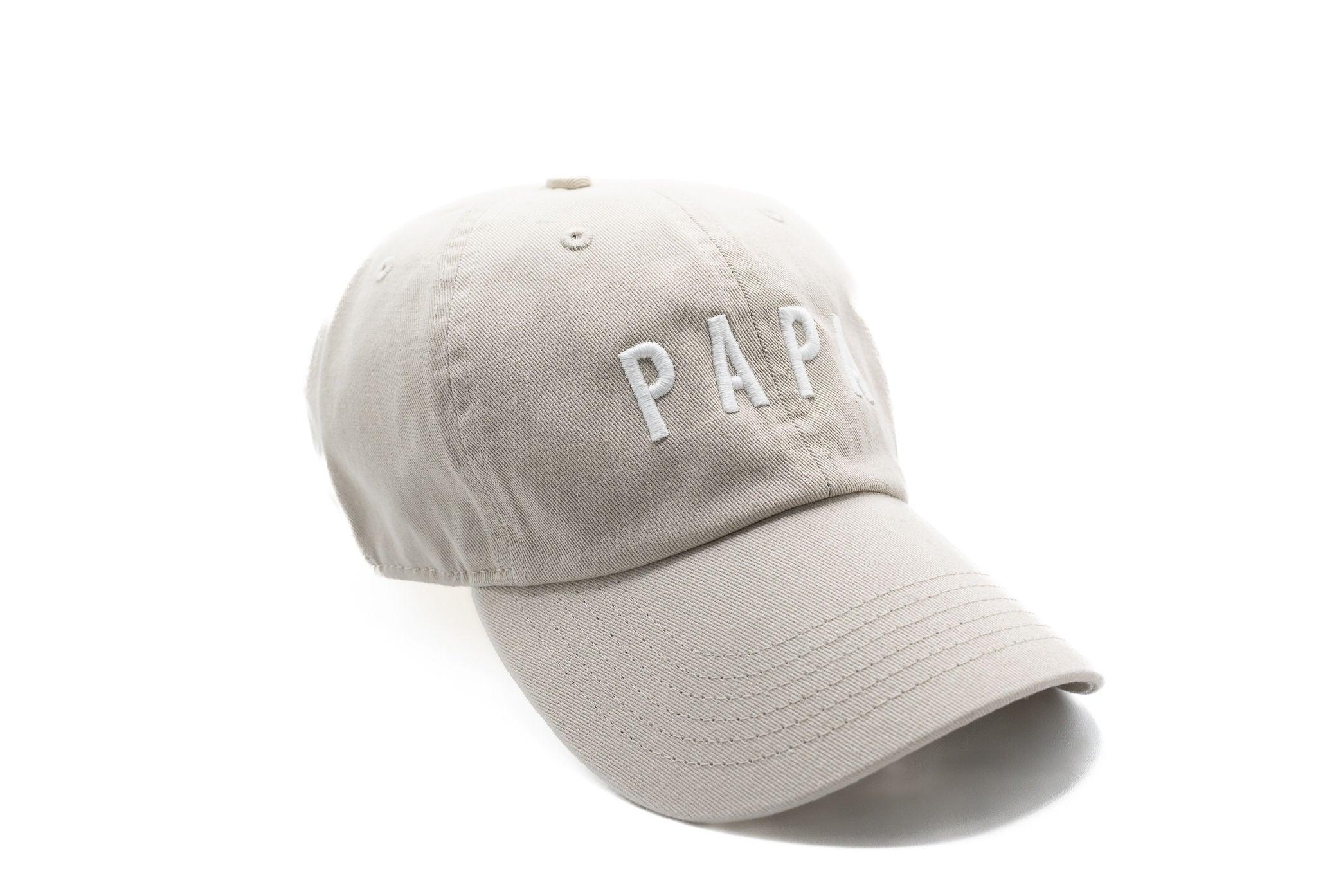 Minimal Papa Logo Baseball Hat