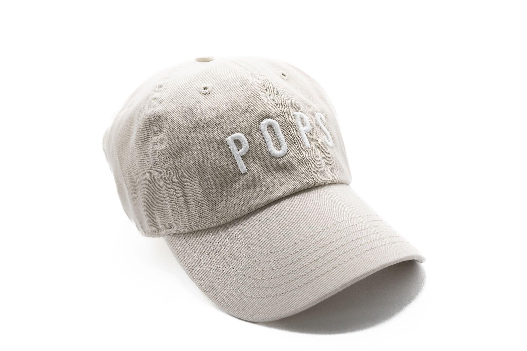 Classic Pops Embroidered Baseball Hat