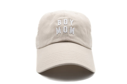 Boy Mom Baseball Hat