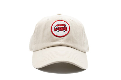 Firetruck Patch Baseball Hat