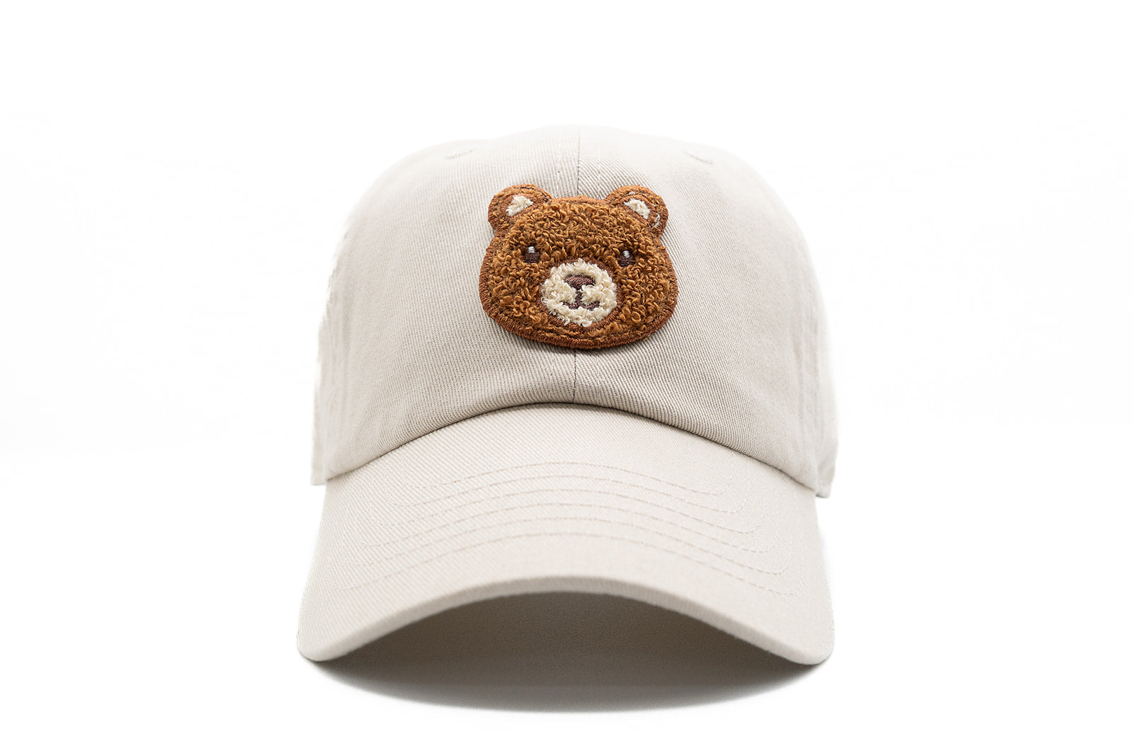 Teddy Bear Patch Baseball Hat