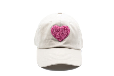 Terry Heart Baseball Hat