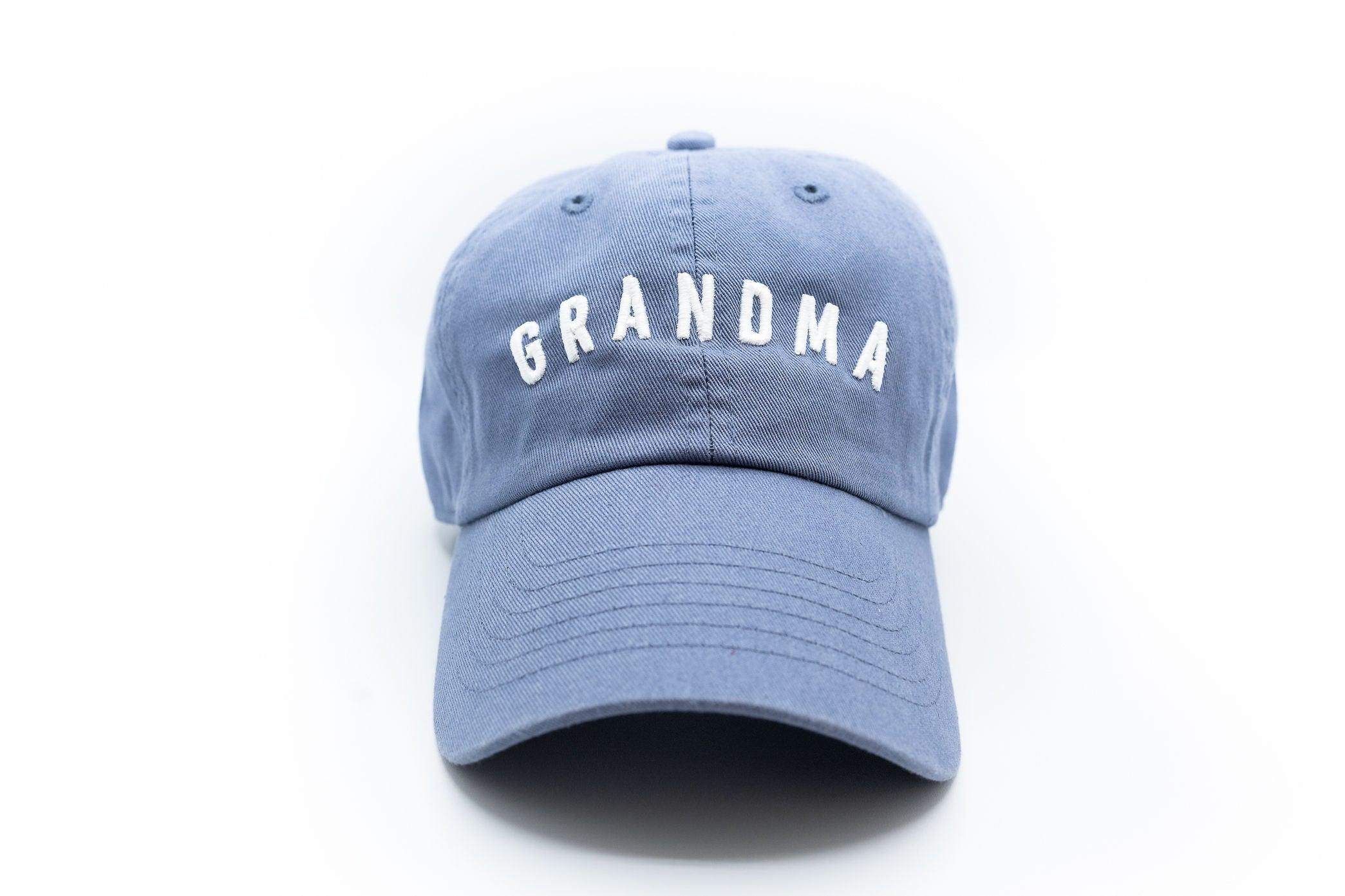 Minimal Grandma Logo Baseball Hat