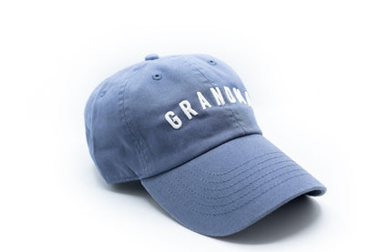 Minimal Grandma Logo Baseball Hat