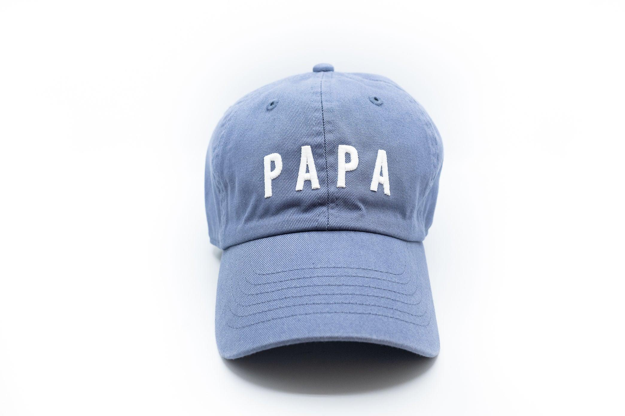 Minimal Papa Logo Baseball Hat