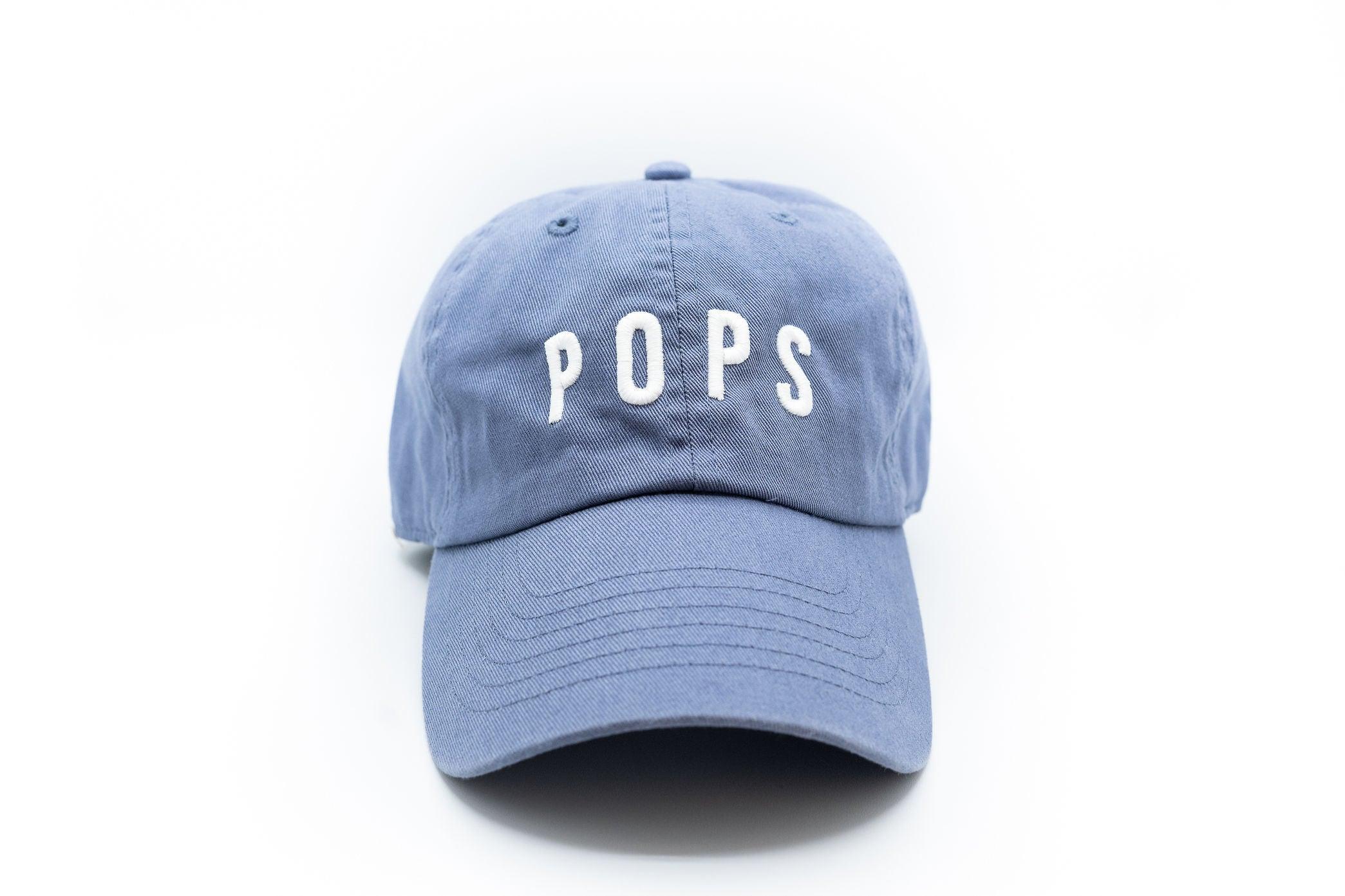 Classic Pops Embroidered Baseball Hat
