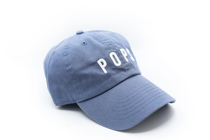 Classic Pops Embroidered Baseball Hat