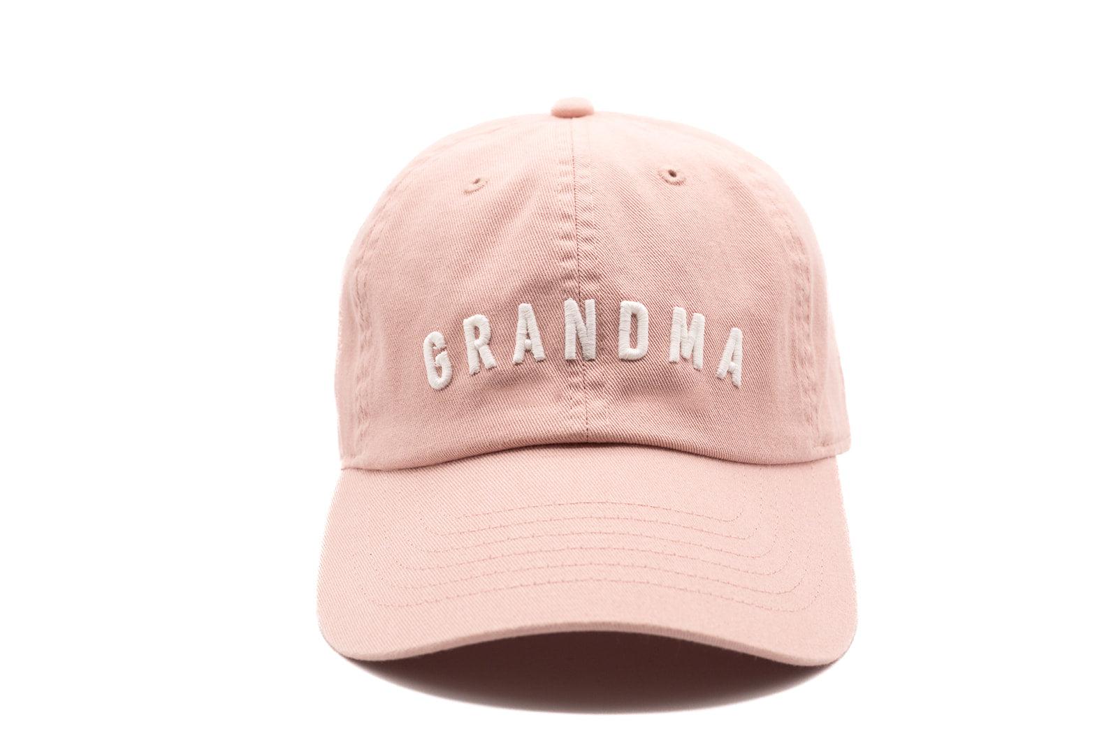 Minimal Grandma Logo Baseball Hat