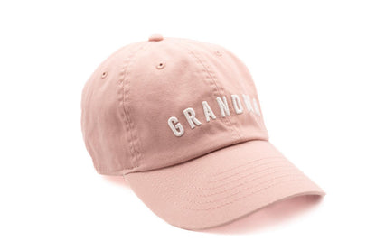 Minimal Grandma Logo Baseball Hat