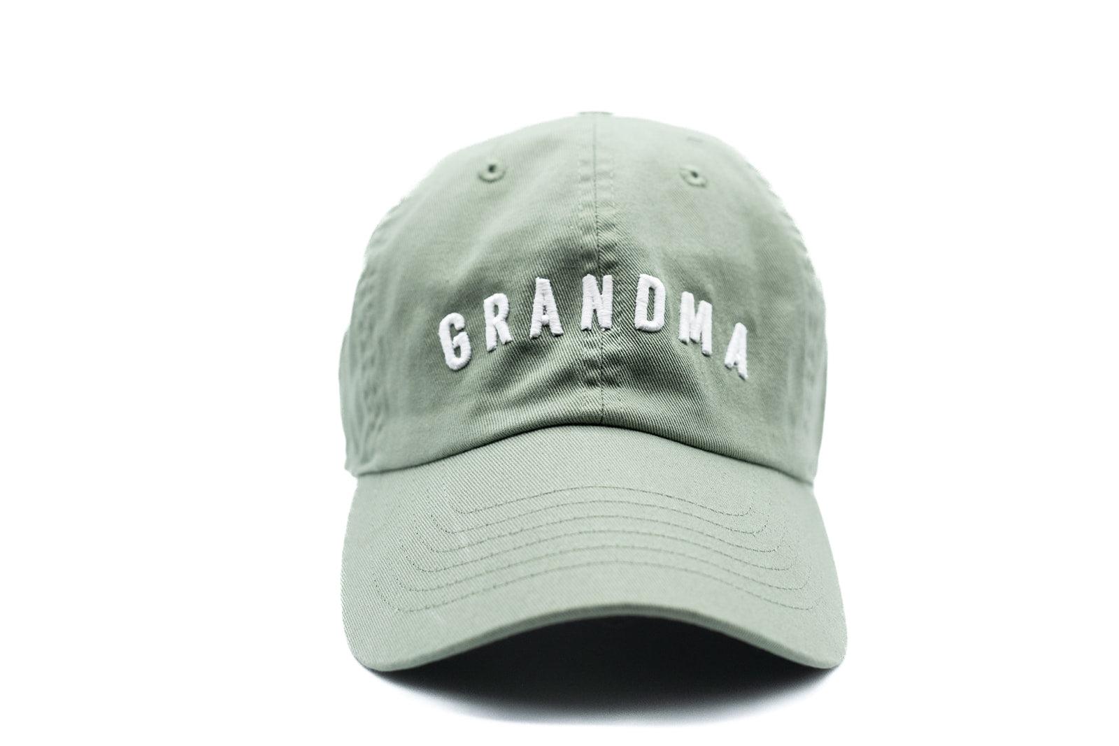Minimal Grandma Logo Baseball Hat