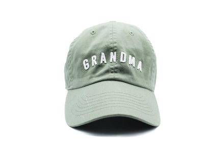 Minimal Grandma Logo Baseball Hat