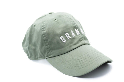 Minimal Grandma Logo Baseball Hat
