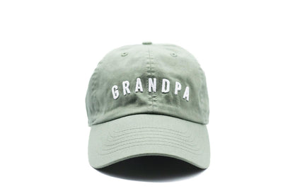 Classic Grandpa Embroidered Baseball Hat