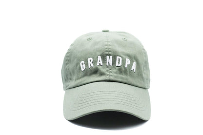 Classic Grandpa Embroidered Baseball Hat
