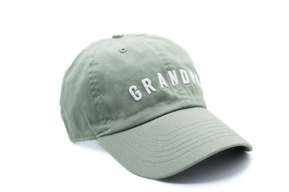 Classic Grandpa Embroidered Baseball Hat