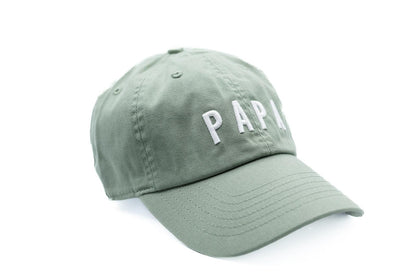 Minimal Papa Logo Baseball Hat