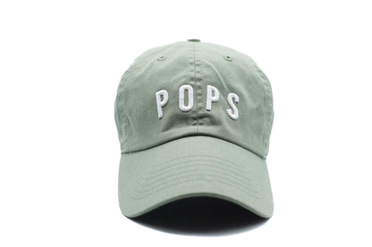 Classic Pops Embroidered Baseball Hat