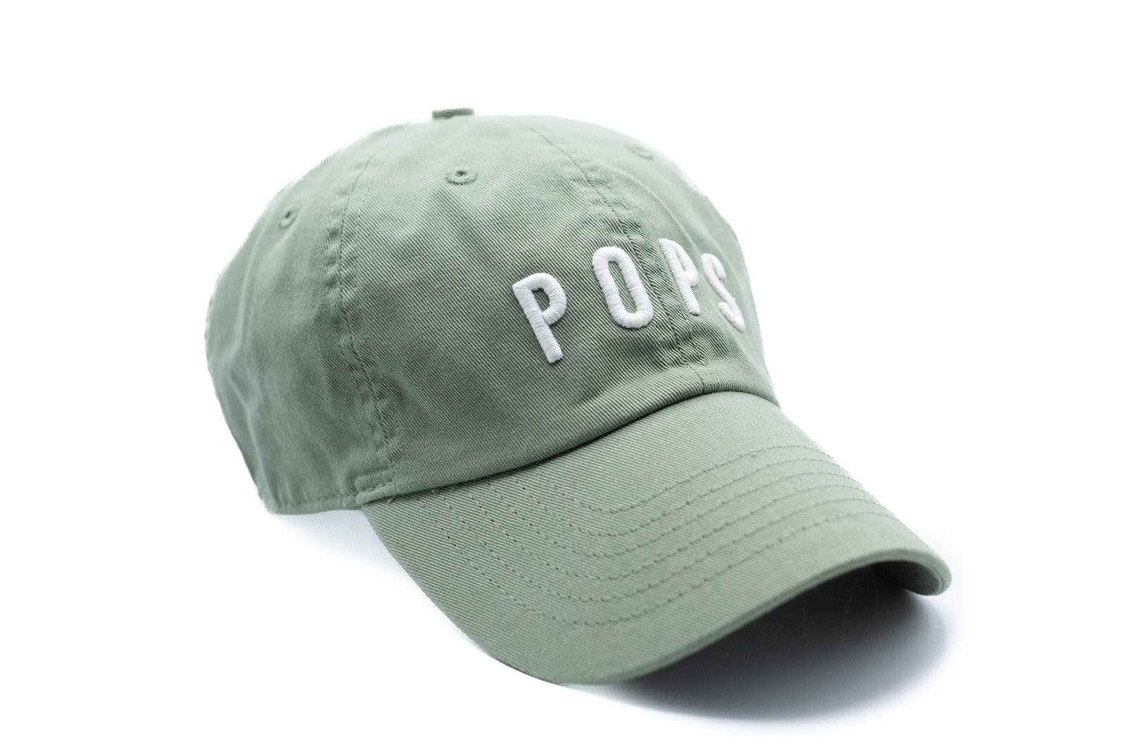 Classic Pops Embroidered Baseball Hat