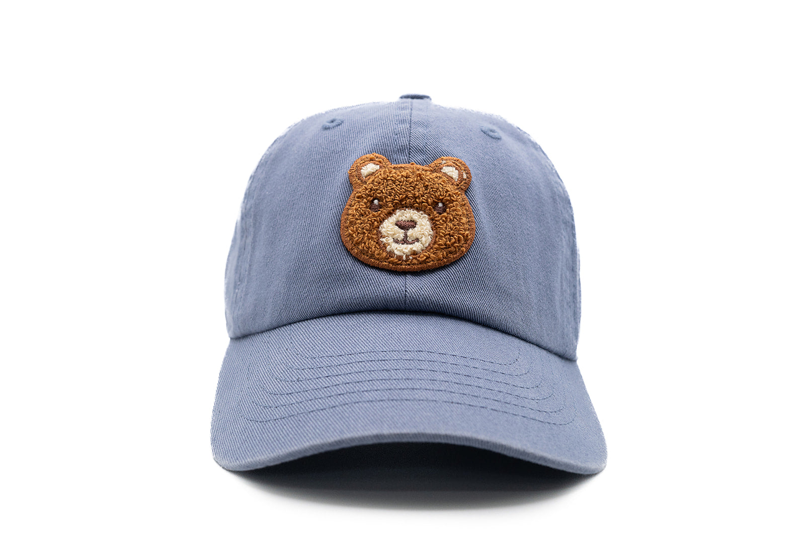 Teddy Bear Patch Baseball Hat