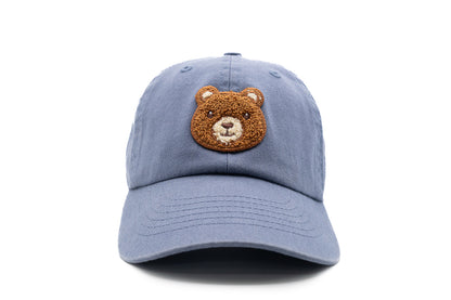 Teddy Bear Patch Baseball Hat