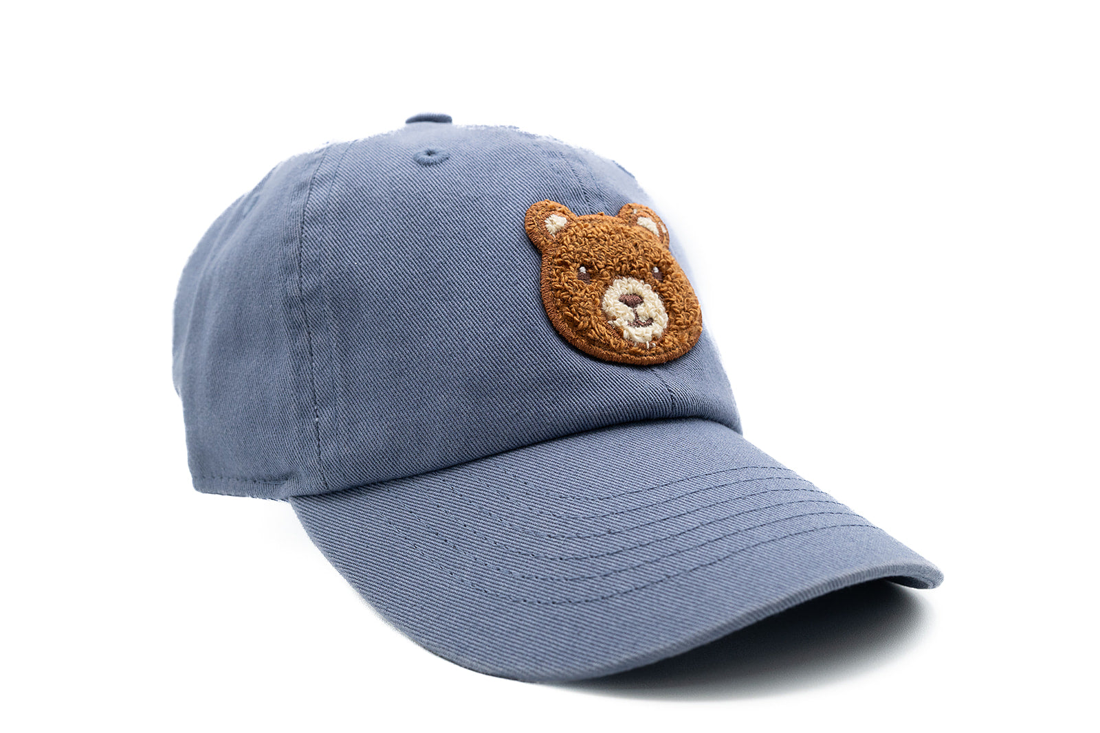 Teddy Bear Patch Baseball Hat