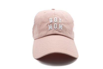 Boy Mom Baseball Hat