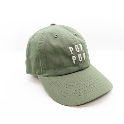 Pop Pop Baseball Hat