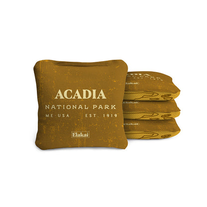 National Parks Acadia Travel-Size Cornhole Bags