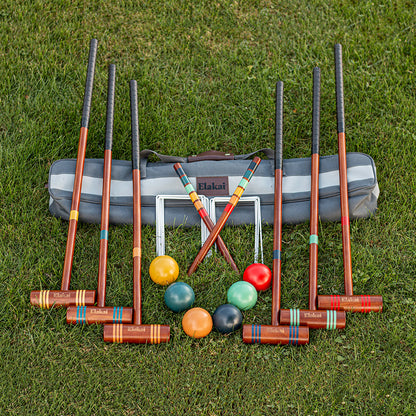 Travel Croquet Set