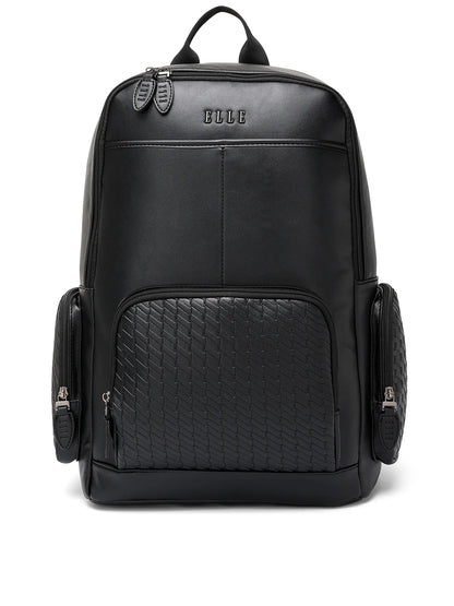 Leisure Luxe 27L Vegan Leather Backpack