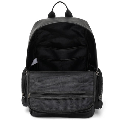 Leisure Luxe 33L Vegan Leather Backpack