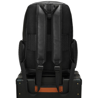 Leisure Luxe 27L Vegan Leather Backpack