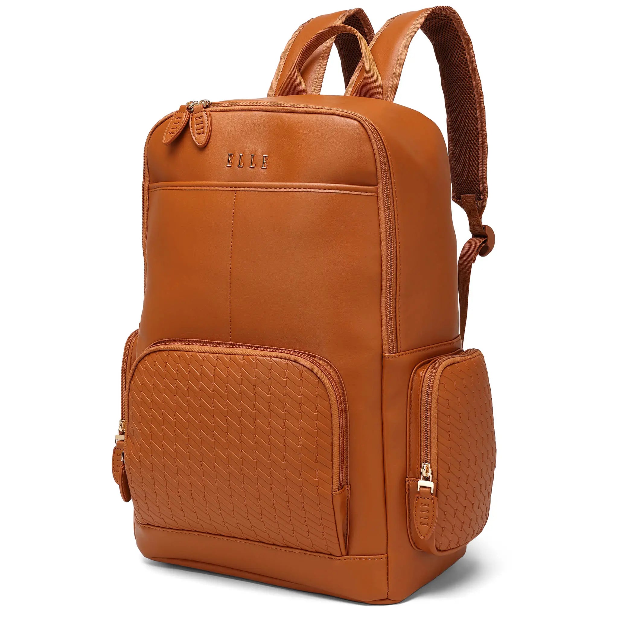 Leisure Luxe 27L Vegan Leather Backpack