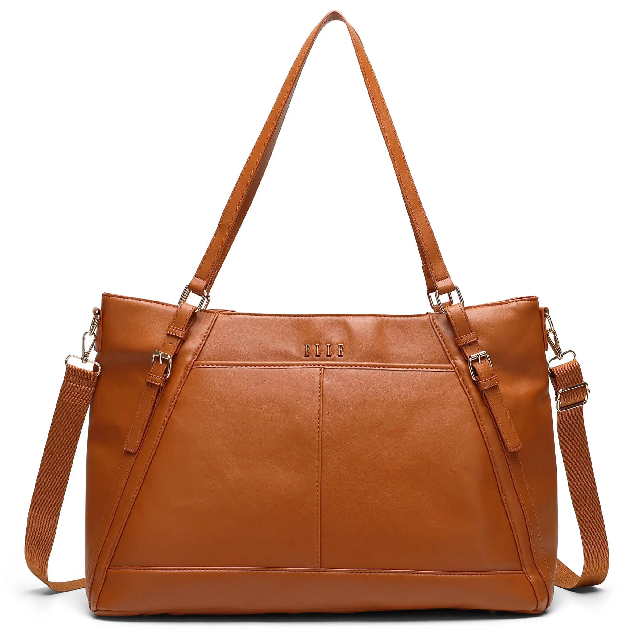 Leisure Luxe 33L Vegan Leather Weekender Tote Bag