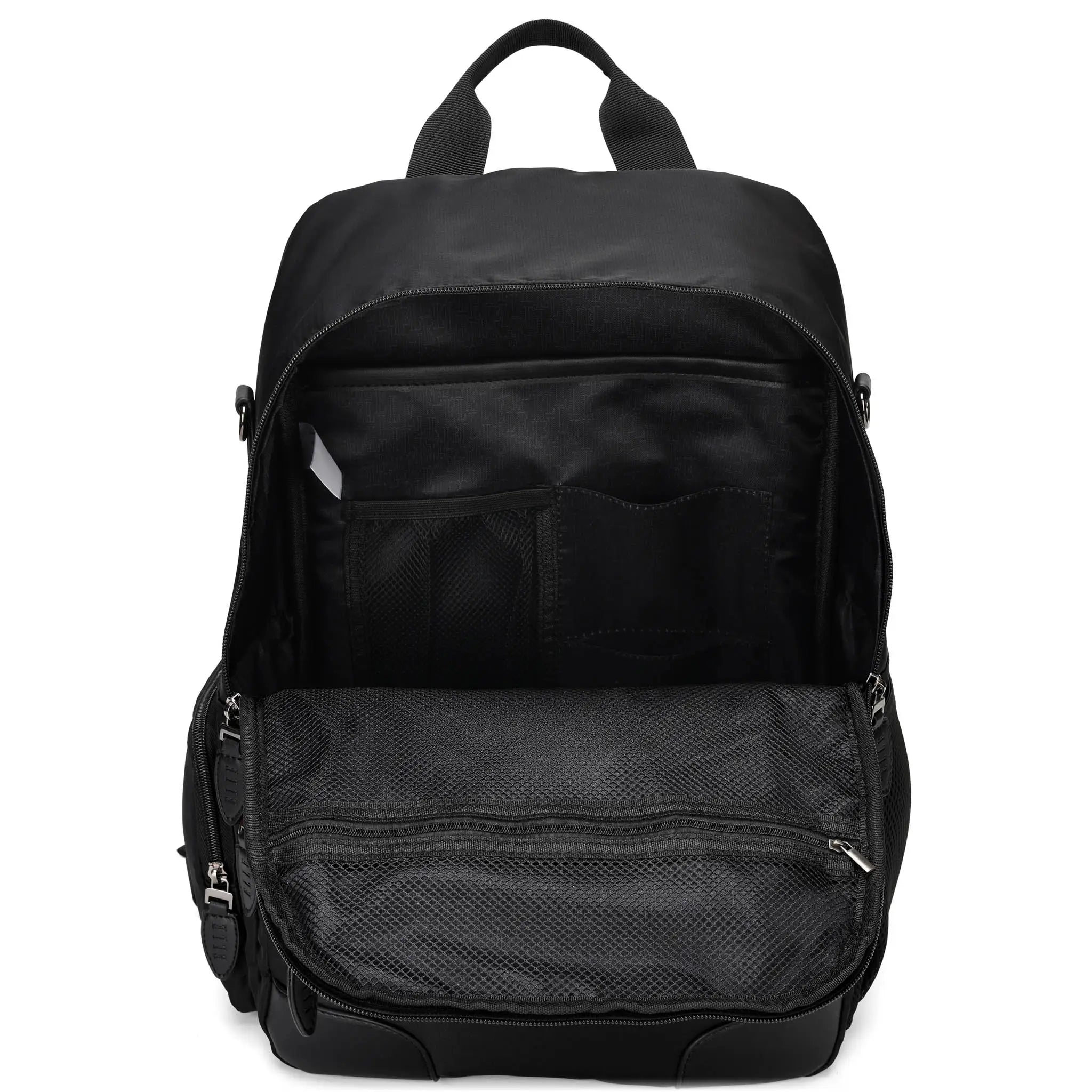 Voyage 20L Twill and Vegan Leather Backpack