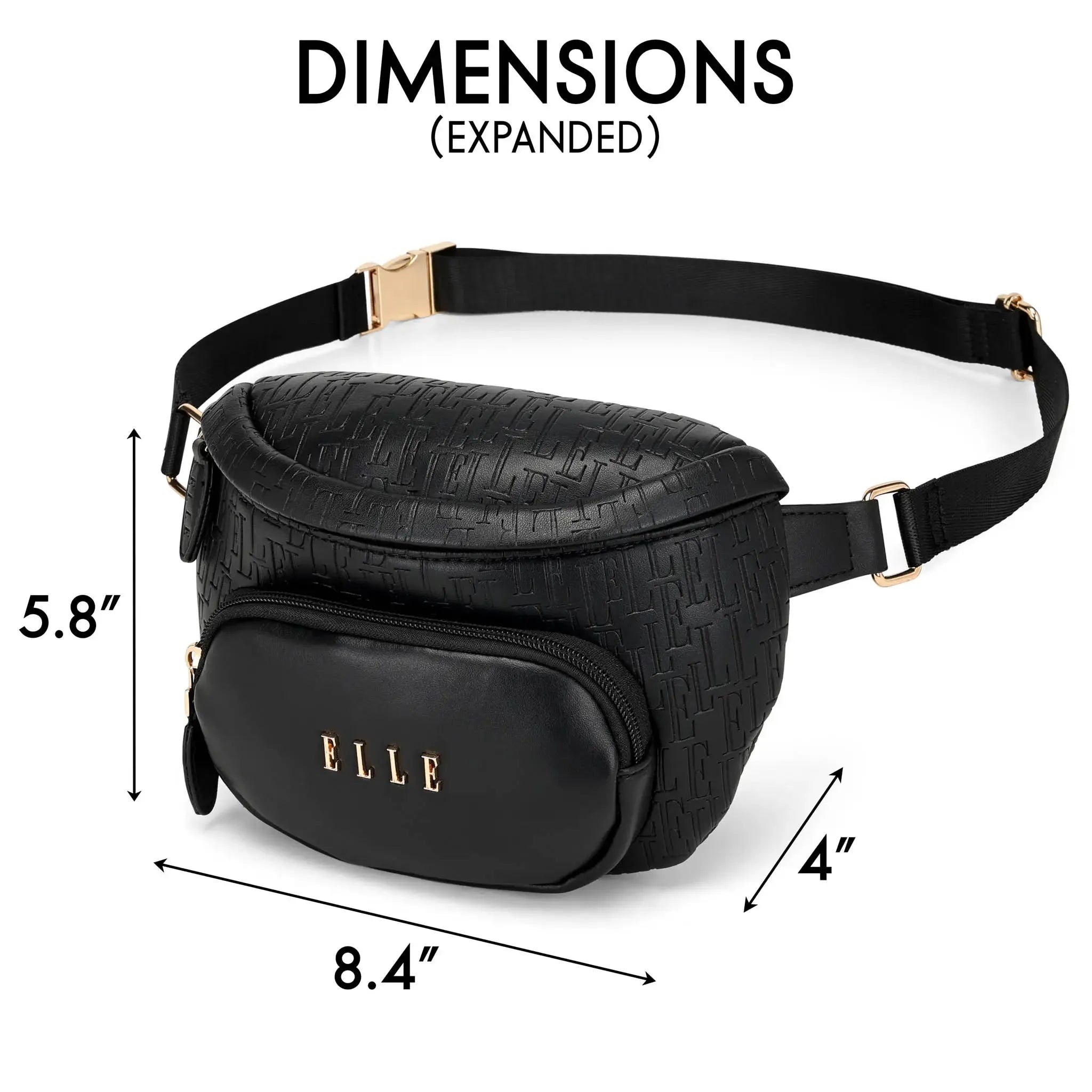 Wayfarer 1.8L Belt Bag | Fanny Pack | Sling | Crossbody Bag