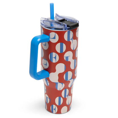 40oz Chic Double Walled Insulated Stainless Steel Tumbler