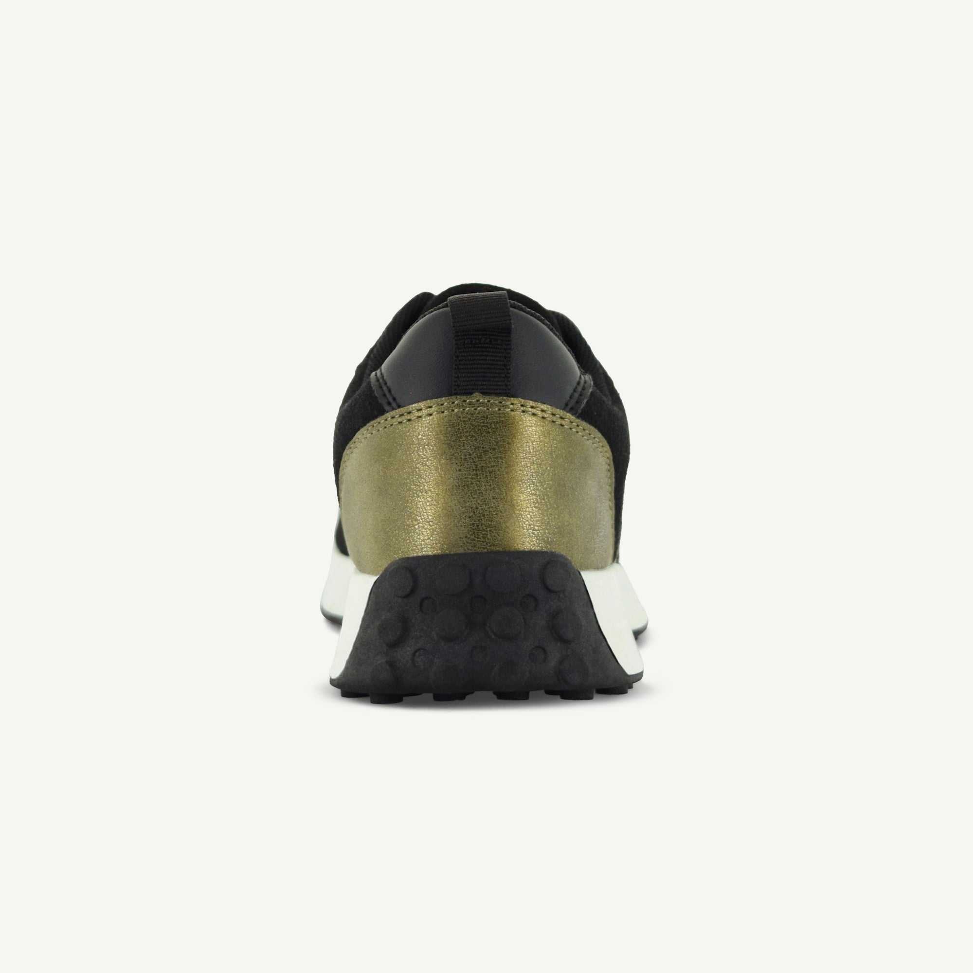 Bastille: Retro Runner - Black/Animal Print