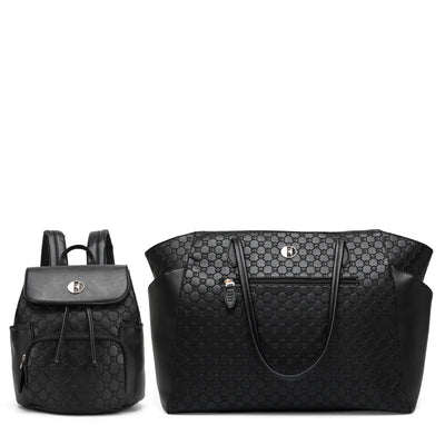Compass 2 Piece Weekender & Backpack Set